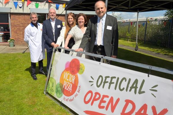 Victor Pizza open day