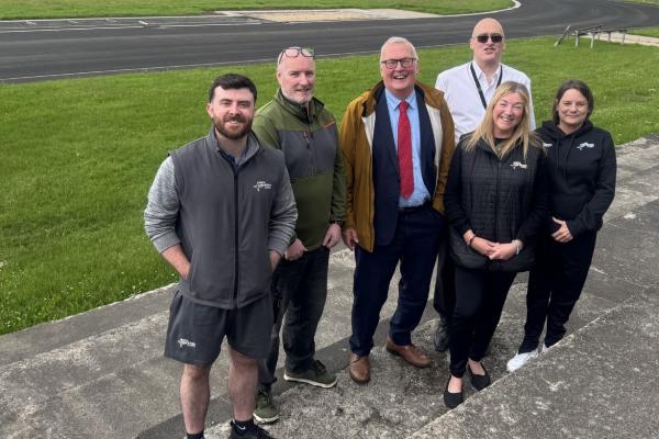 Wishaw Sports Centre Running Track