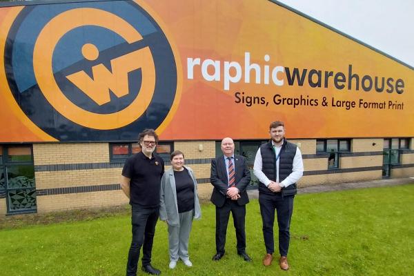 Graphic Warehouse. Matic Media expansion
