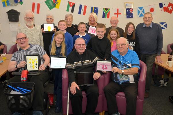 Intergenerational digital project Shotts