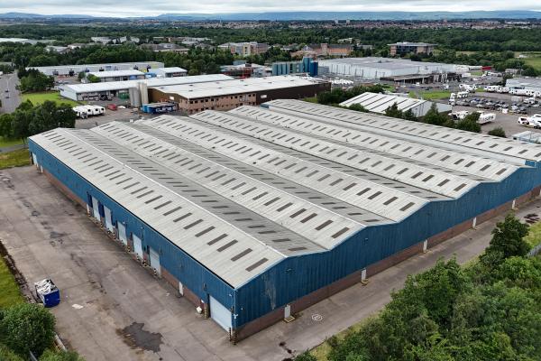 Investment - big blue shed