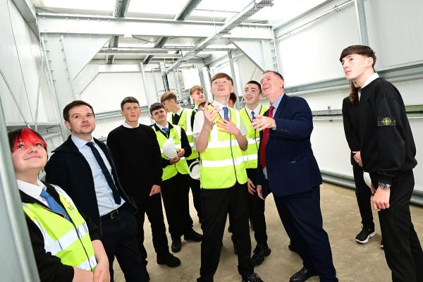 Chryston Construction Hut