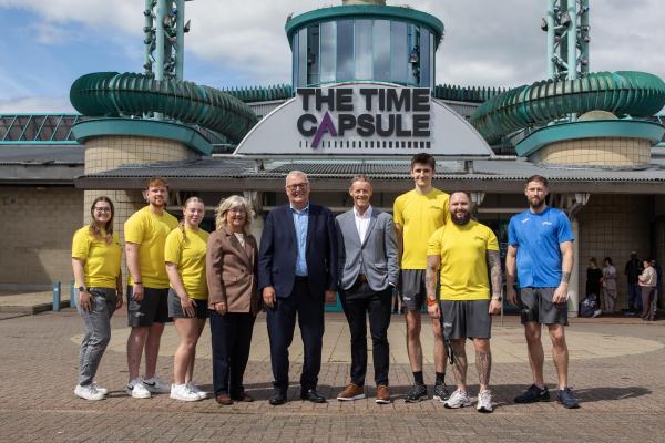 Time Capsule funding announcement August 2026