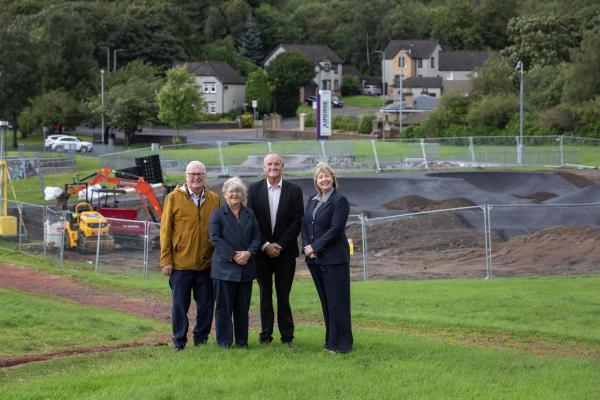 Airdrie pump track