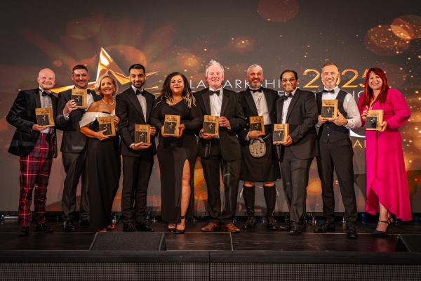 Lanarkshire Business Awards winners 2025