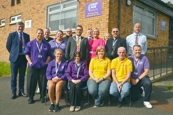 Lanarkshire Deaf Hub