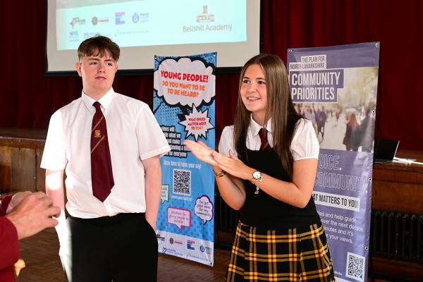 Community priority youth survey