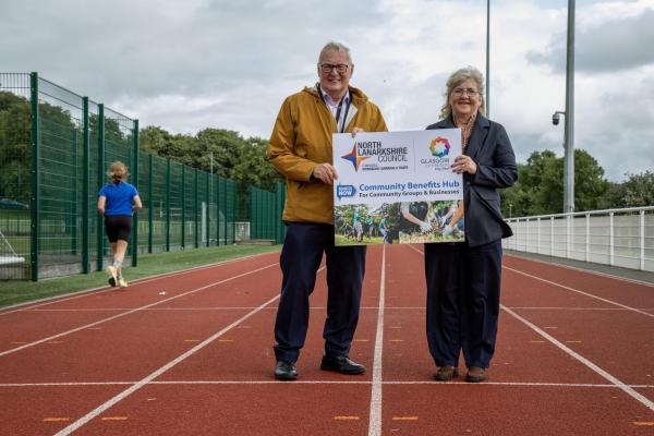 Community benefits hub