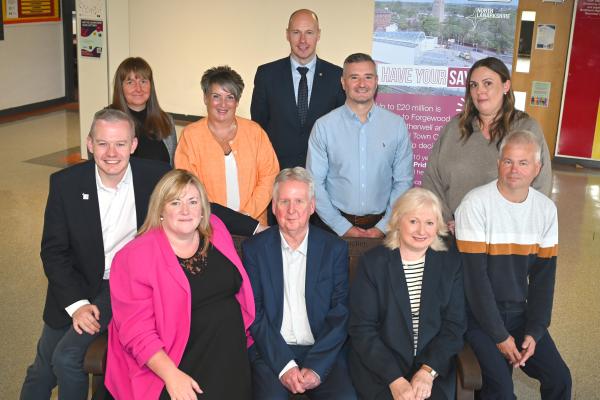 Motherwell Neighbourhood Board first meeting