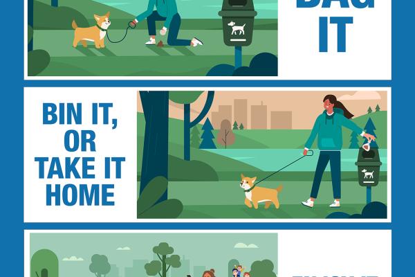 Dog fouling sign