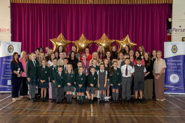 St Stephen's PS HMI report