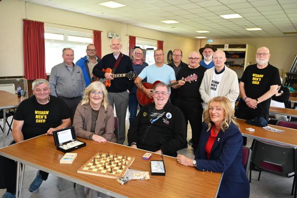 Wishaw Men's Shed Community Asset Transfer