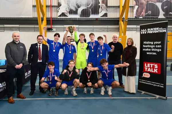 Schools Suicide Prevention tournament