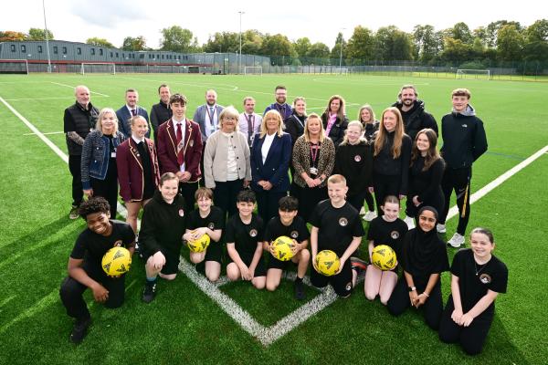 New Sports Pitches