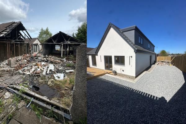 before and after empty homes