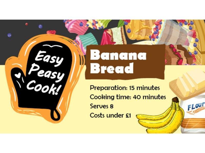 Easy Peasy Cook banana bread
