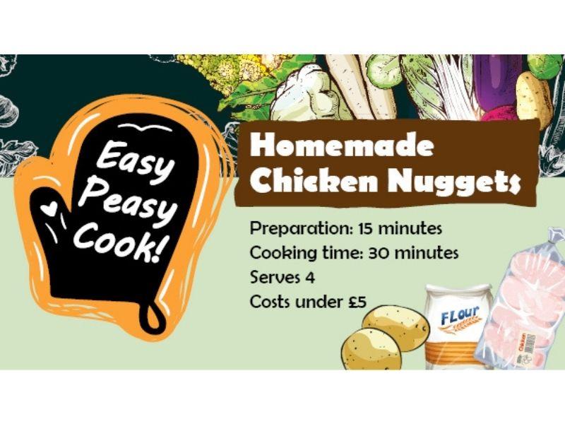 Easy Peasy Cook chicken nuggets