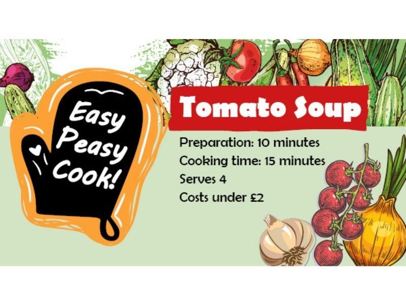 Easy Peasy Cook tomato soup