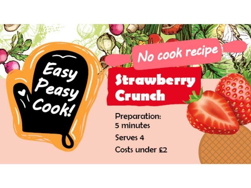 Easy Peasy Cook strawberry crunch