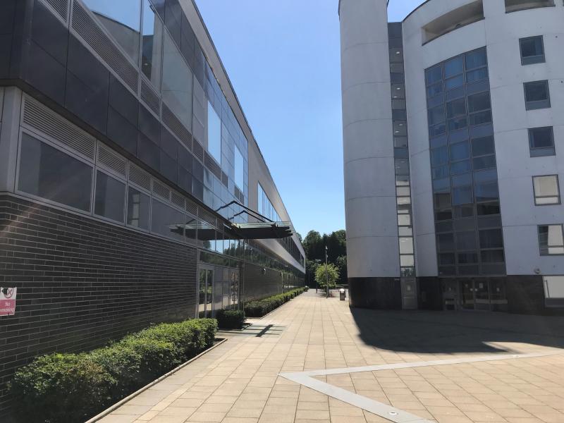 NCL Motherwell campus Hub Tower & Department of Engineering