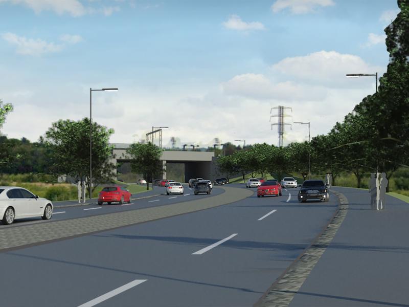 Ravenscraig - City Deal new bridge