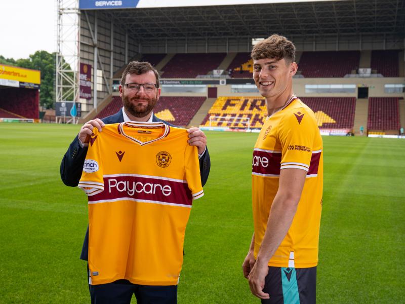 Suicide prevention - Cllr Paul Kelly and Motherwell FC