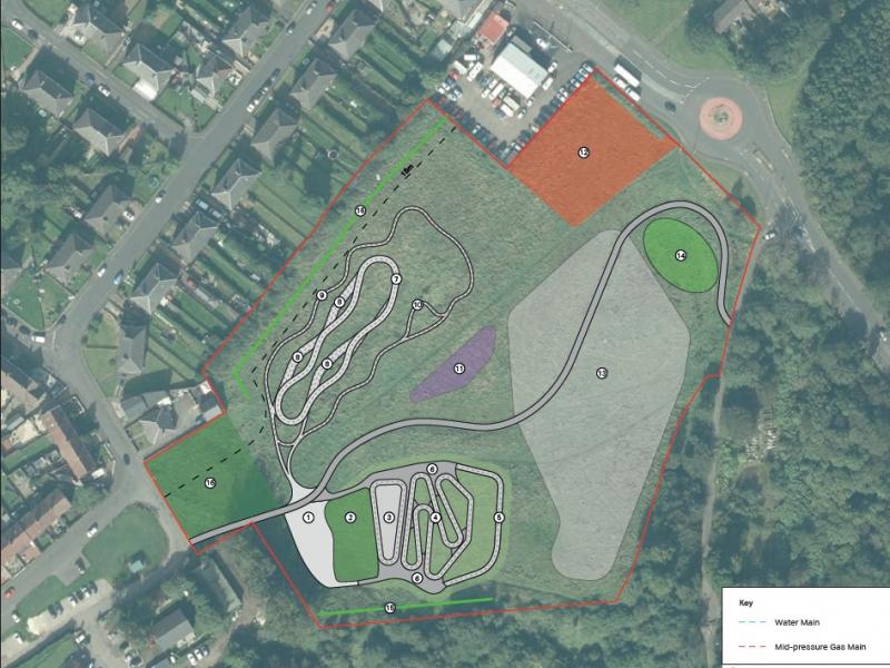 Bellshill gateway to Strathclyde Country Park and cycle facilities project