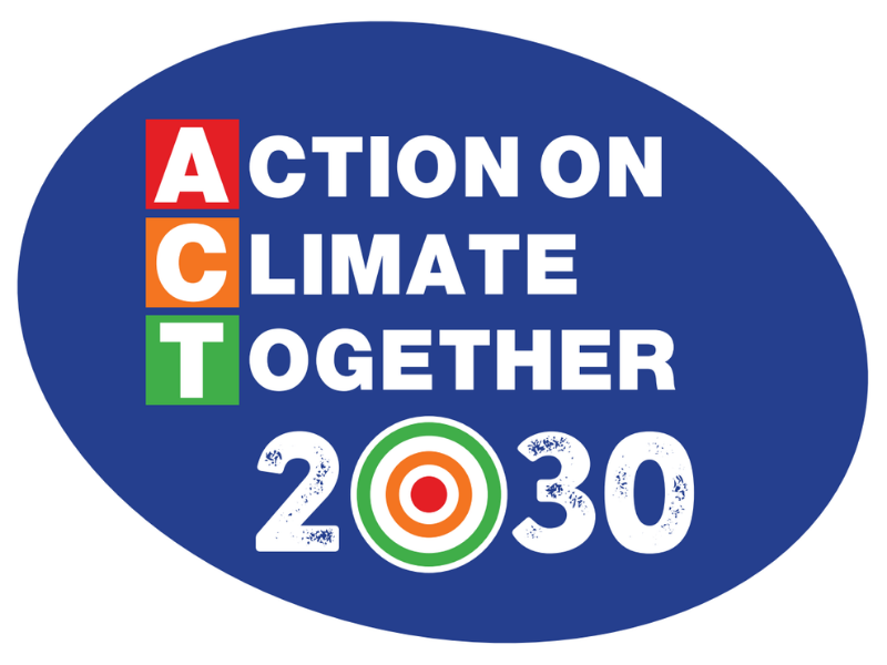 Climate Plan ACT2030 Logo