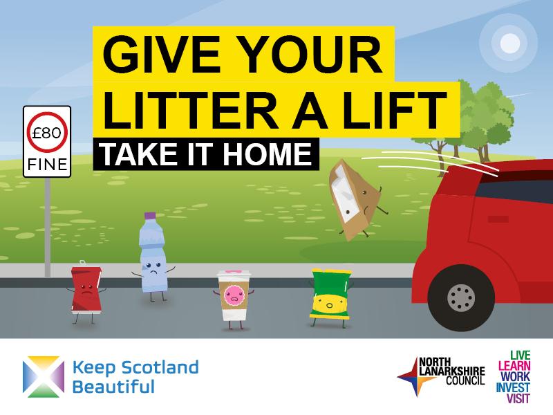 KSB litter campaign fine