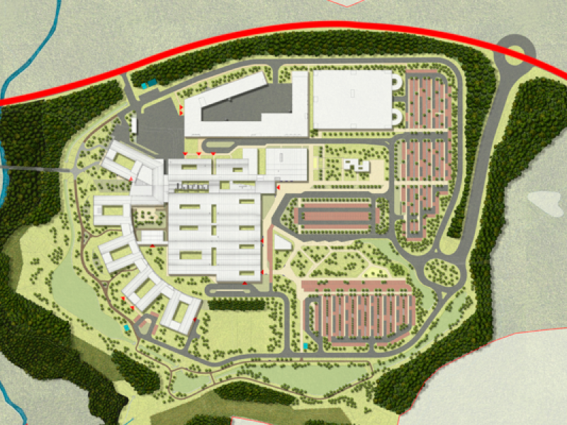 EALR and Monklands Replacement Hospital 02