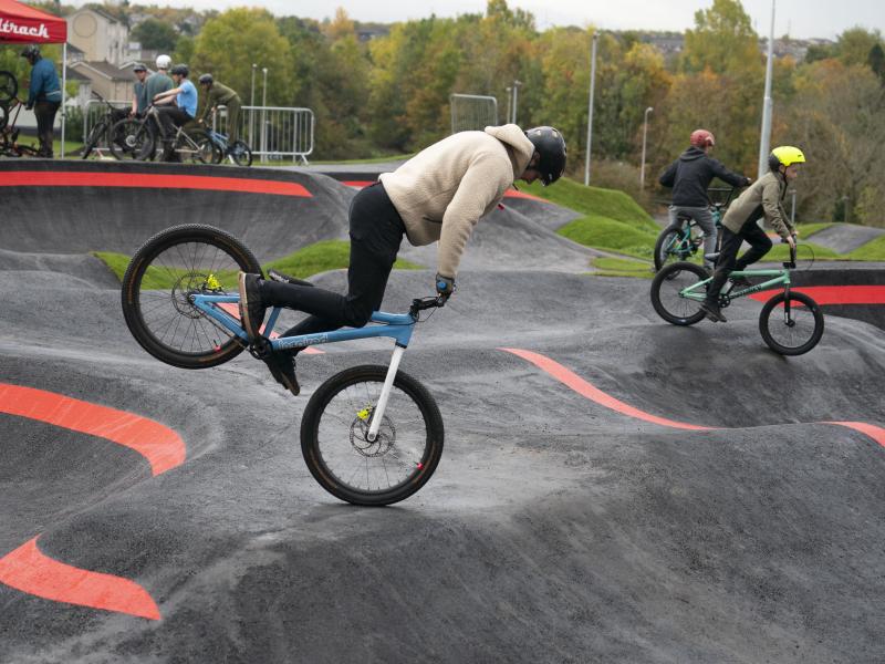 Bellshill Gateway Cycle Facilities 1