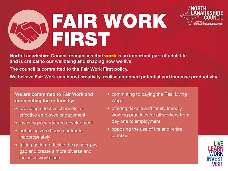 Fair Work First Commitment