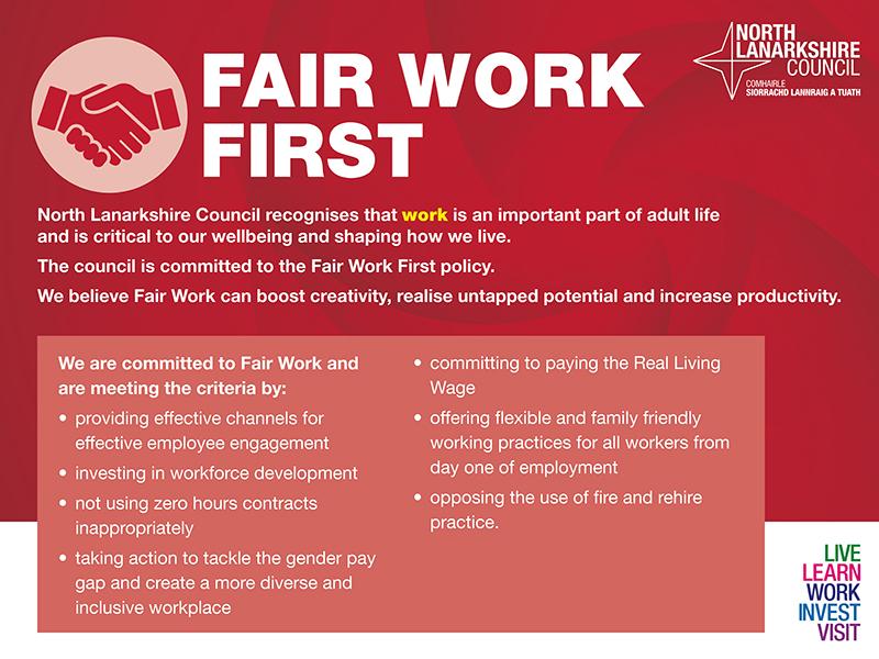 Fair Work First Commitment