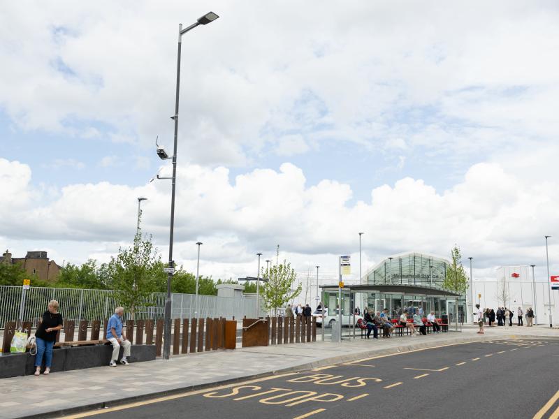 Motherwell Station Improvements SR1