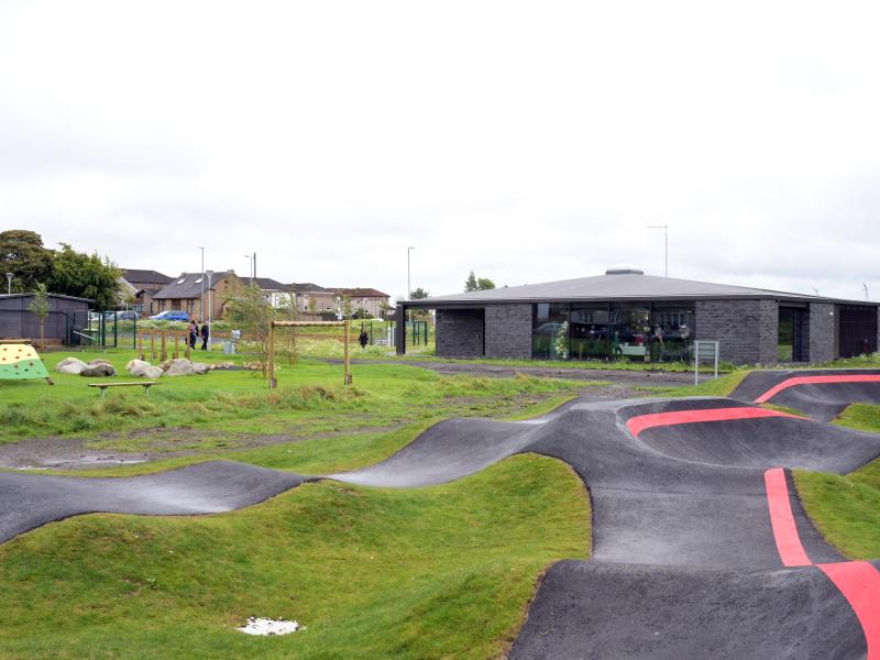 Springhill community hub, Shotts opening 4