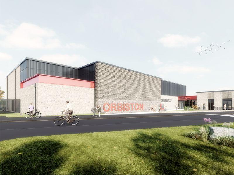 Orbiston Community Hub front entrance image