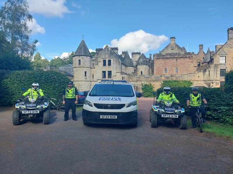 Police Scotland - Motherwell Community Safety