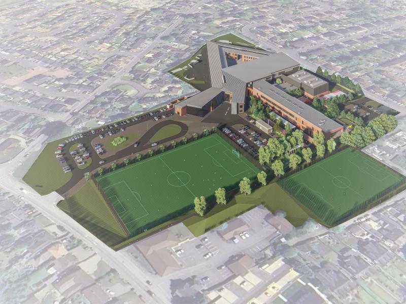 Chryston High School Extension Image