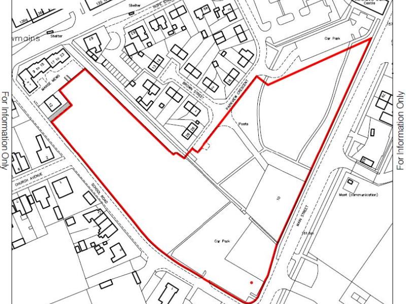 School Road - Drawing 2