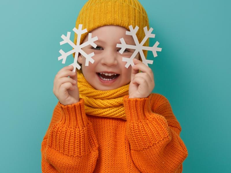 Snowflake glasses