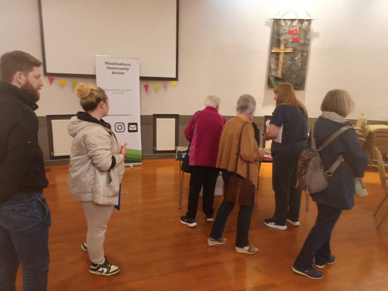 Moodiesburn Community Action Engagement Event