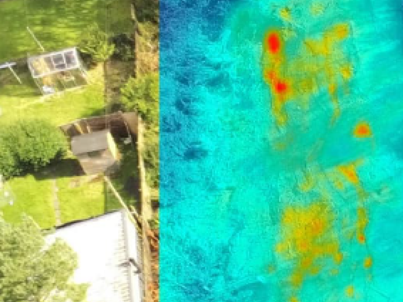 Burleigh Street thermal image