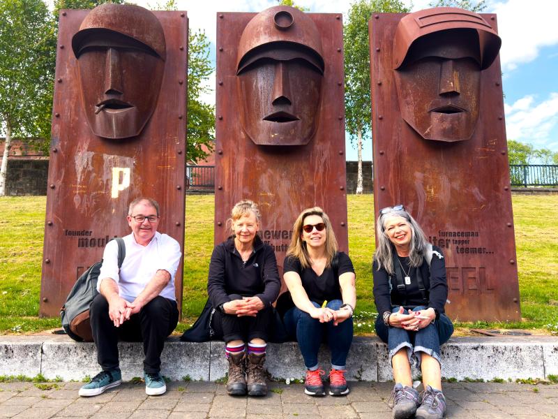 Coatbridge heritage tour 