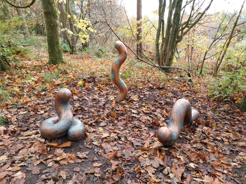 Palacerigg art sculpture