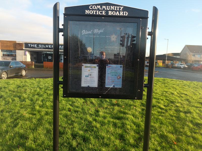 Moodiesburn Noticeboard