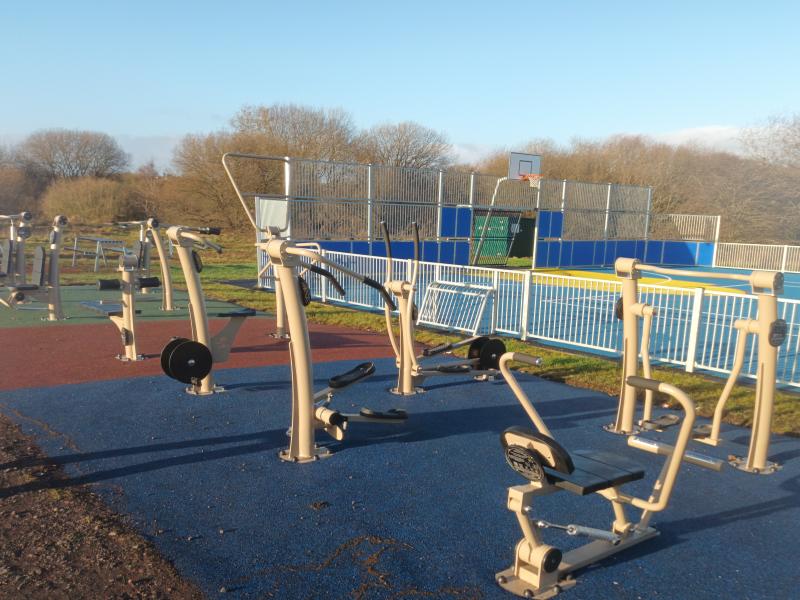 Northern Corridor Outdoor Gym