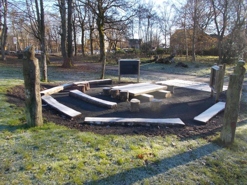 Stepps Outdoor Classroom