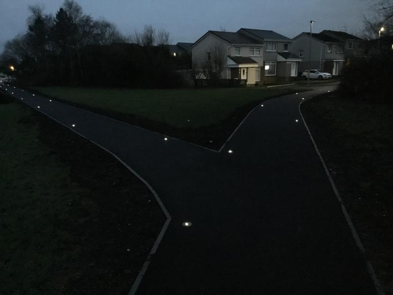 Millerston Pathway - Northern Corridor