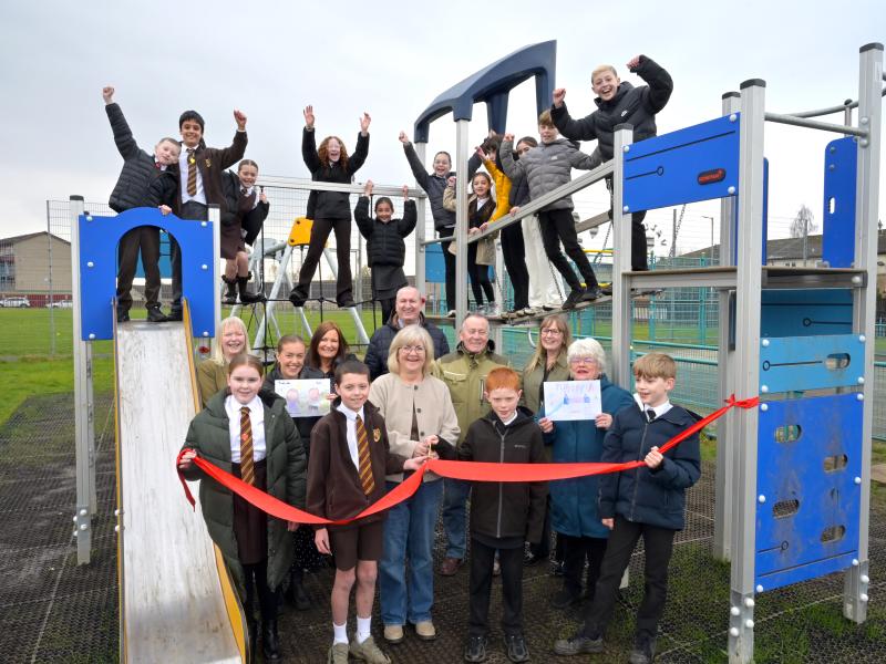 Moodiesburn play area