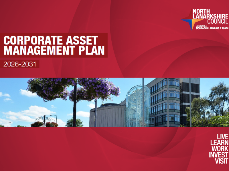 Corporate Asset Management Plan front page